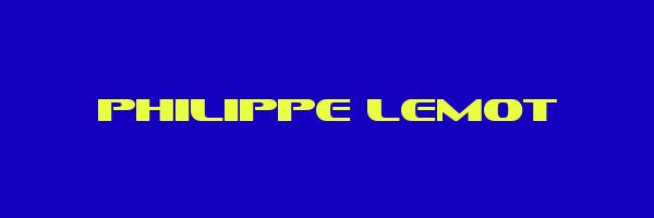 PHILIPPE LEMOT Logo