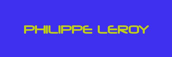 PHILIPPE LEROY Logo