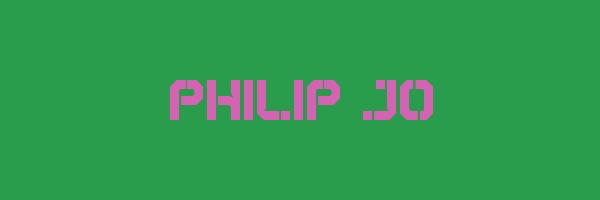 PHILIP JO Logo