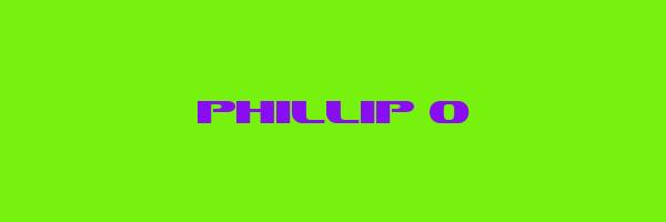 PHILLIP O Logo