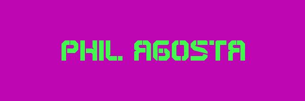 PHIL AGOSTA Logo