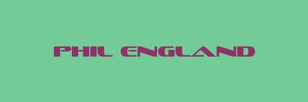 PHIL ENGLAND Logo