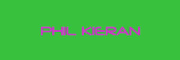PHIL KIERAN Logo