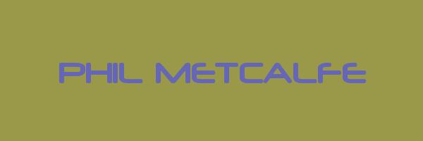 PHIL METCALFE Logo