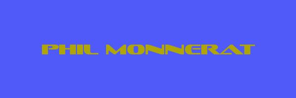 PHIL MONNERAT Logo