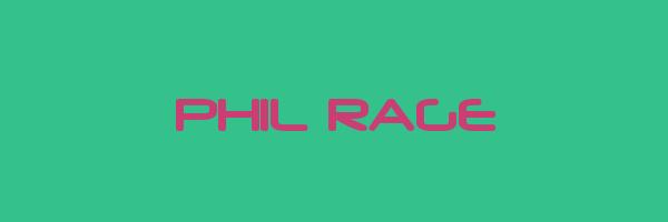 PHIL RAGE Logo