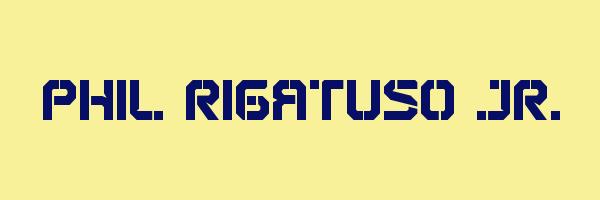 PHIL RIGATUSO JR. Logo