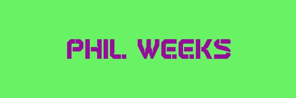 PHIL WEEKS Logo