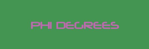 PHI DEGREES Logo