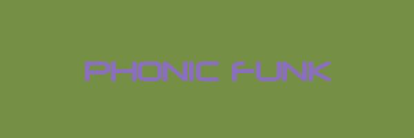 PHONIC FUNK Logo