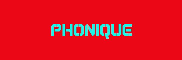 PHONIQUE Logo