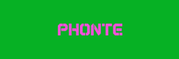 PHONTE Logo