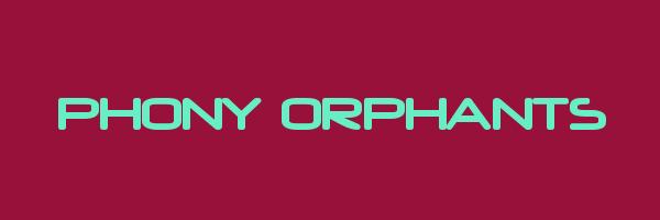 PHONY ORPHANTS Logo
