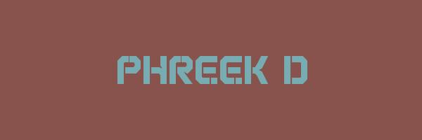 PHREEK D Logo