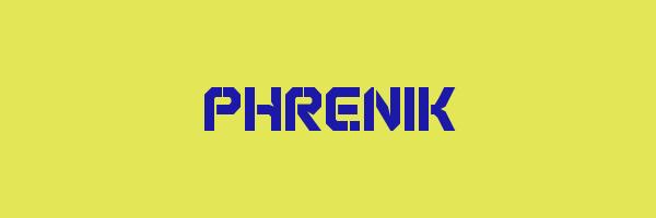 PHRENIK Logo