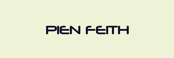 PIEN FEITH Logo
