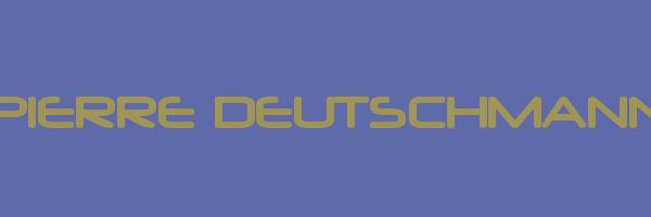 PIERRE DEUTSCHMANN Logo