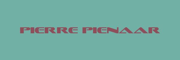PIERRE PIENAAR Logo