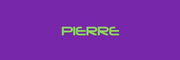 PIERRE Logo