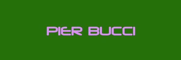 PIER BUCCI Logo