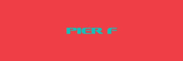 PIER F Logo