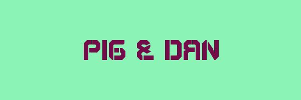 PIG & DAN Logo