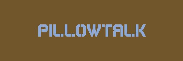 PILLOWTALK Logo