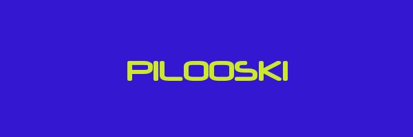 PILOOSKI Logo