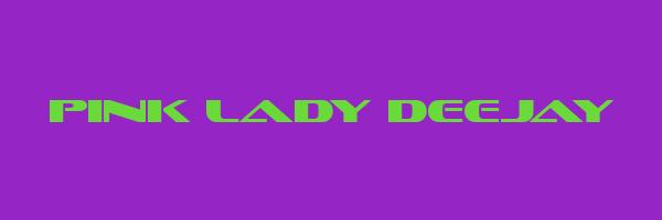 PINK LADY DEEJAY Logo