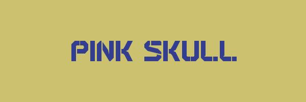 PINK SKULL Logo