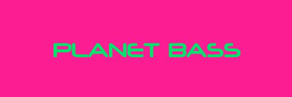 PLANET BASS Logo