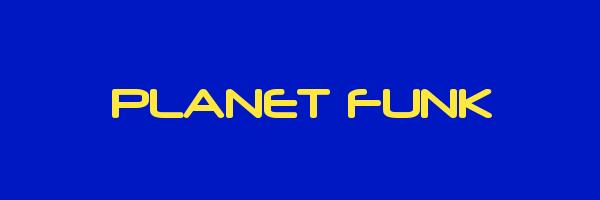 PLANET FUNK Logo