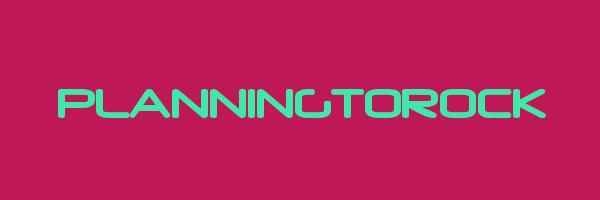 PLANNINGTOROCK Logo
