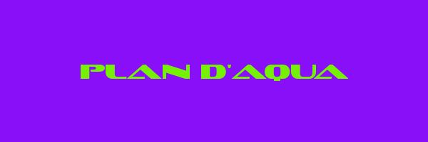 PLAN D'AQUA Logo