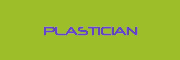 PLASTICIAN Logo