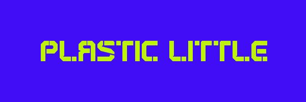 PLASTIC LITTLE Logo