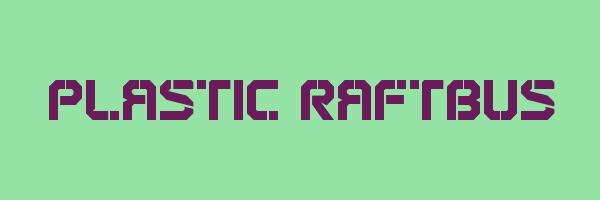 PLASTIC RAFTBUS Logo