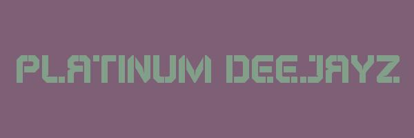 PLATINUM DEEJAYZ Logo