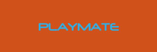 PLAYMATE Logo