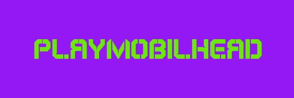 PLAYMOBILHEAD Logo