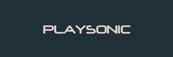 PLAYSONIC Logo