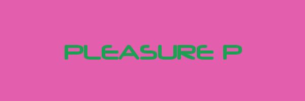 PLEASURE P Logo