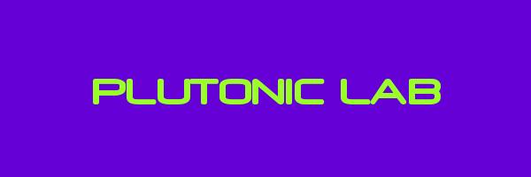 PLUTONIC LAB Logo