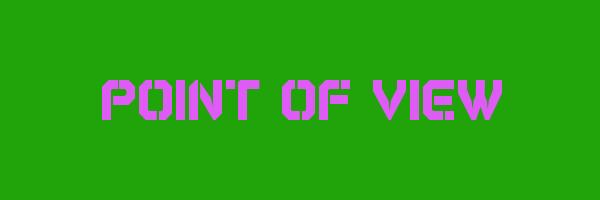 POINT OF VIEW Logo