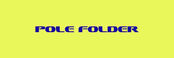 POLE FOLDER Logo