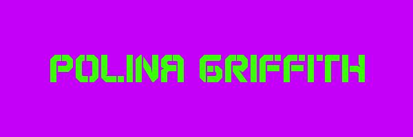 POLINA GRIFFITH Logo