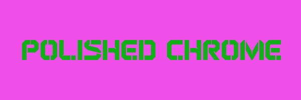 POLISHED CHROME Logo