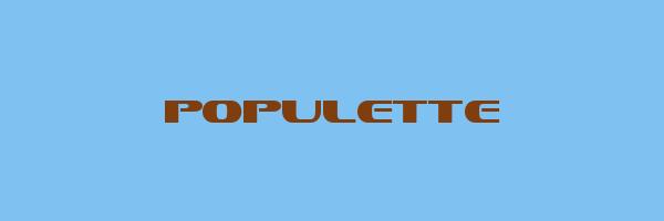 POPULETTE Logo