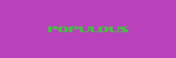 POPULOUS Logo