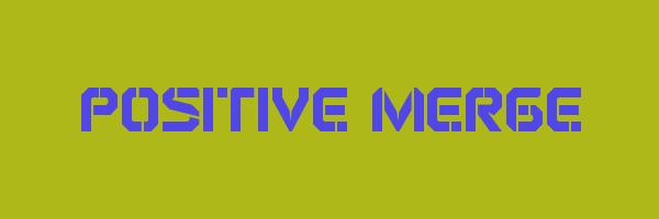 POSITIVE MERGE Logo